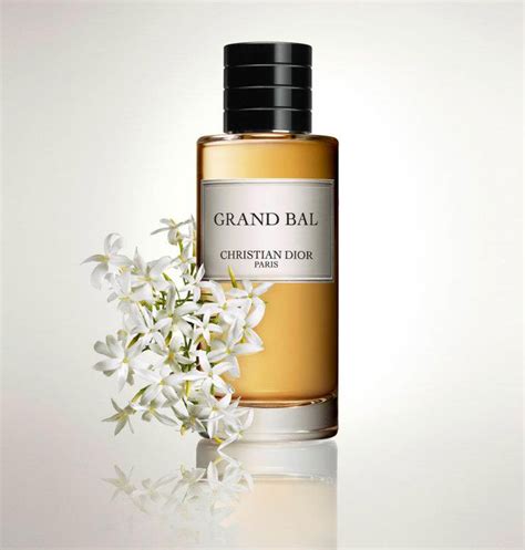 dior grand bal perfume review